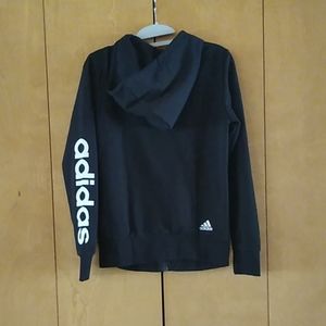 Adidas athletic zip up